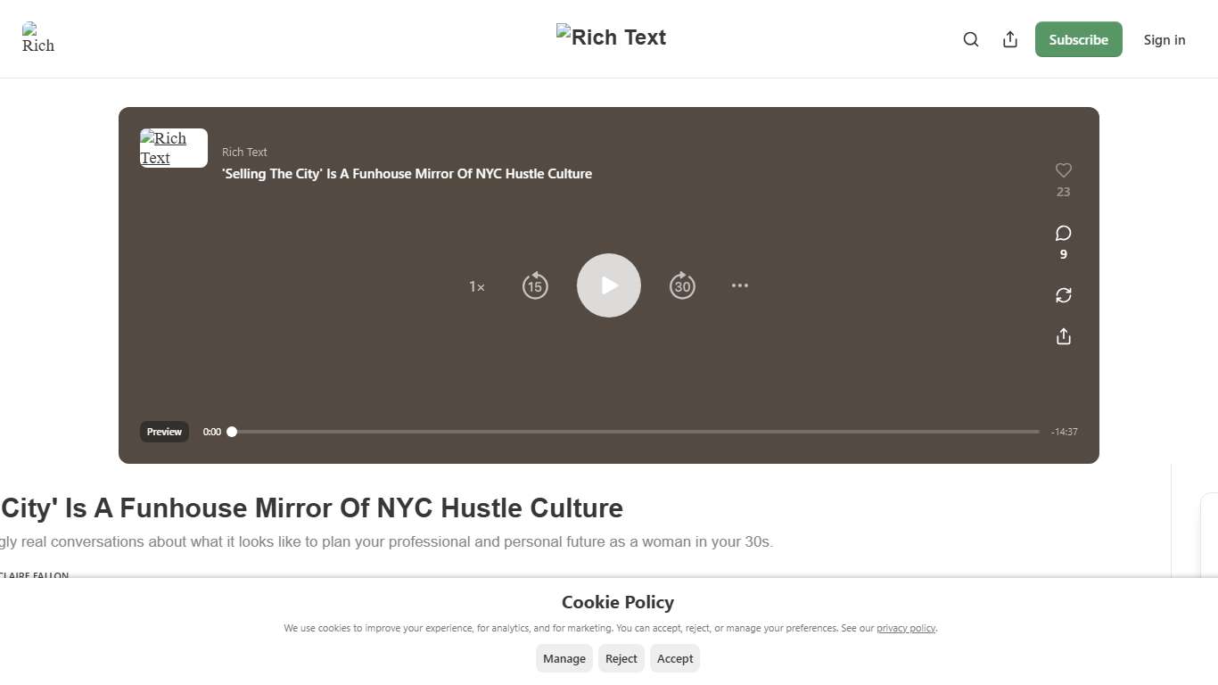 'Selling The City' Is A Funhouse Mirror Of NYC Hustle Culture